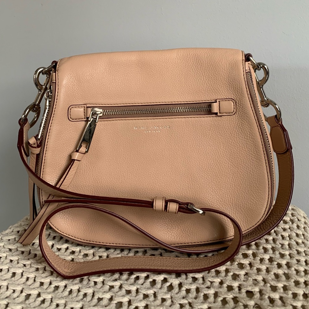 Marc Jacob’s Empire City Messenger Bag - Dusty Rose